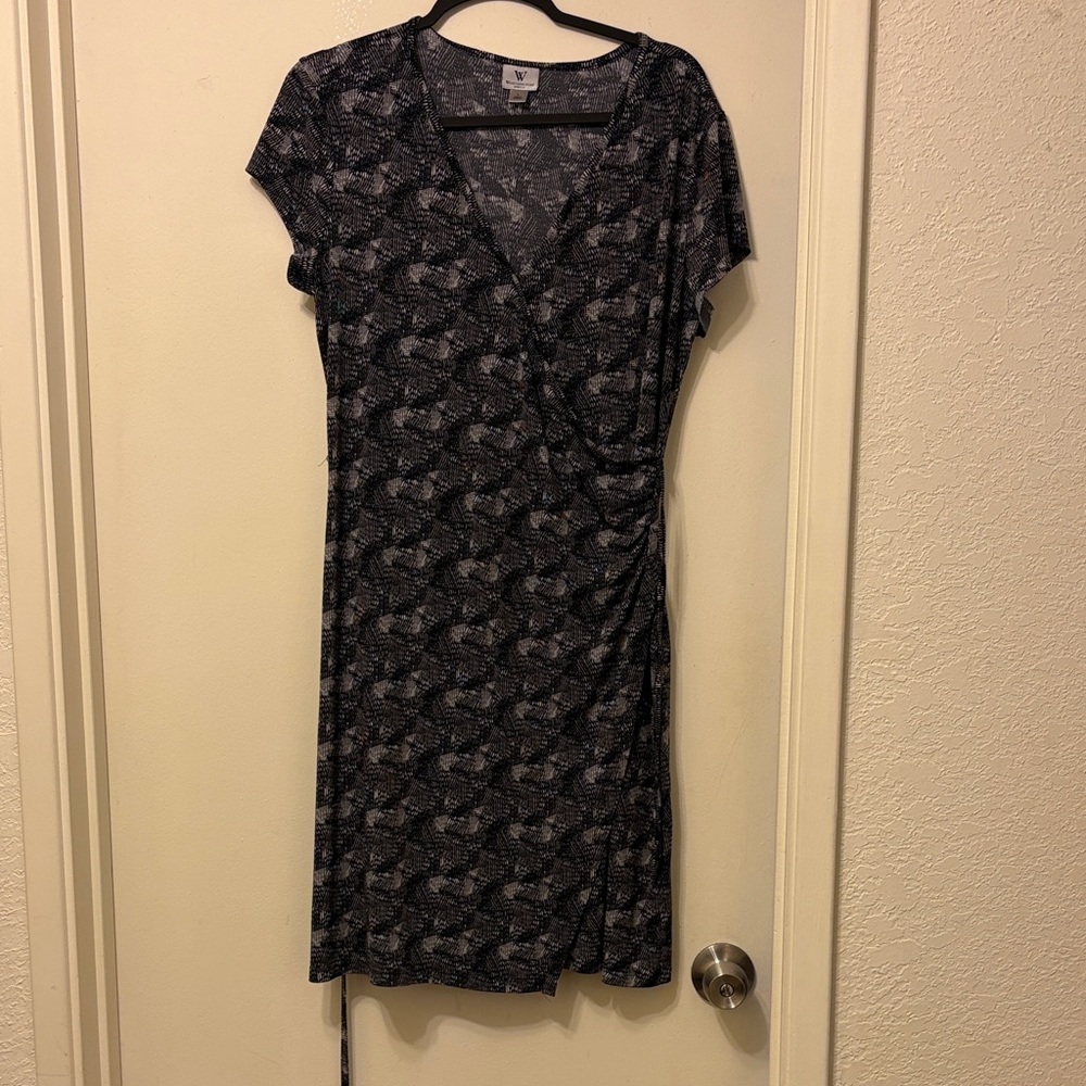 Worthington Faux Wrap Dress